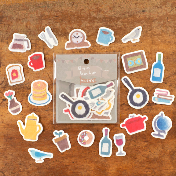 Daily Fun Flake Stickers | Umechigiri