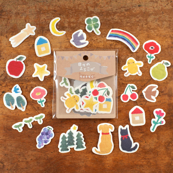 Daily Joy Flake Stickers | Umechigiri