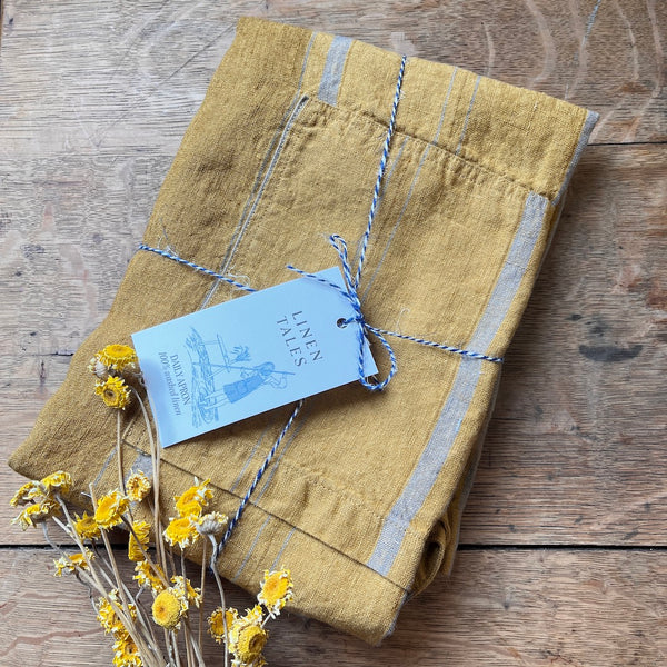 Linen Daily Apron