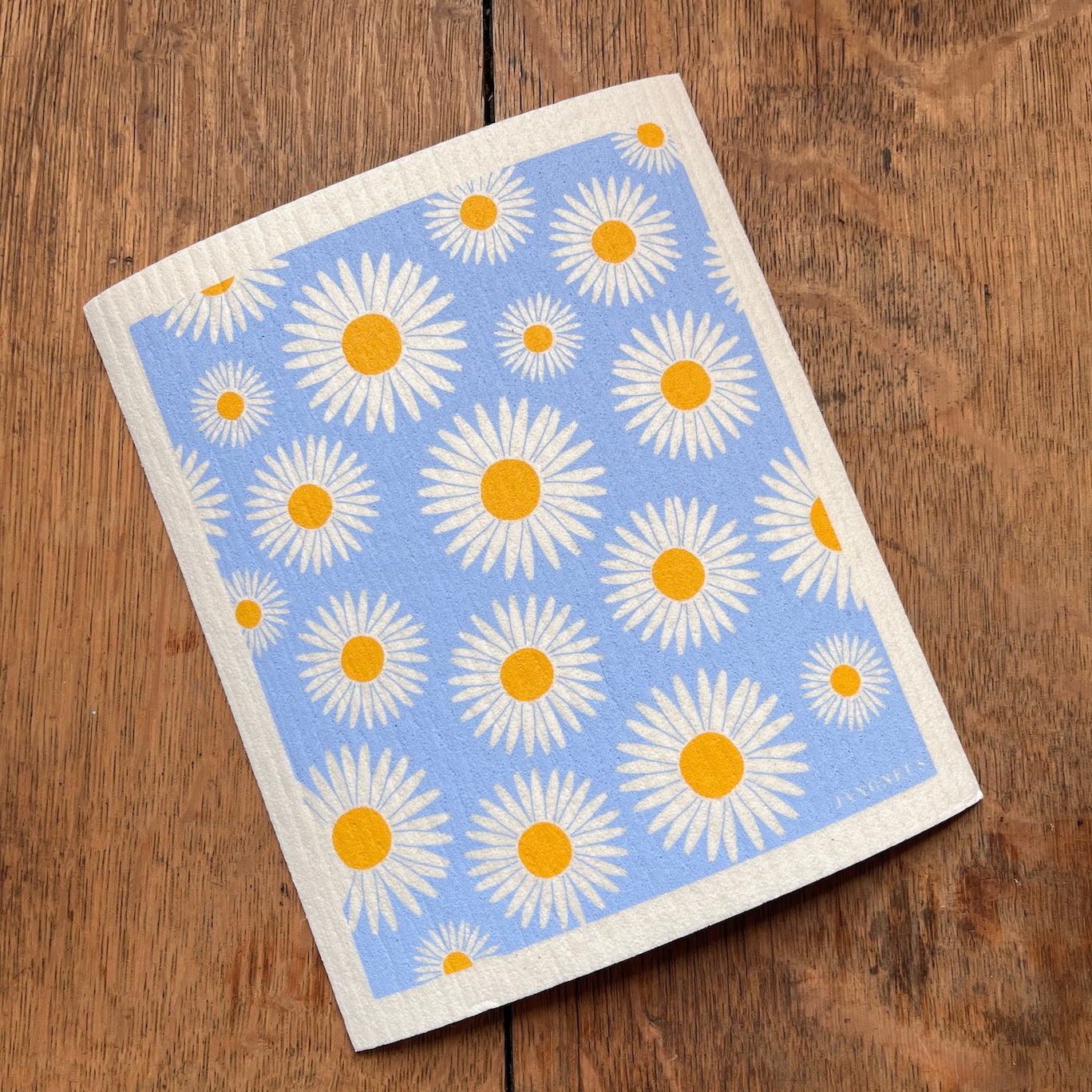 Bluebells, Daisy, Tulips | Swedish Dishcloth