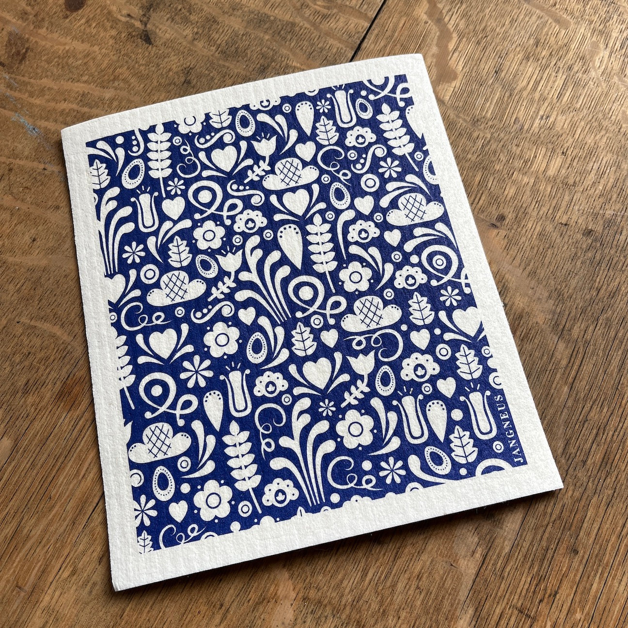 Scandi Bloom & Dala | Swedish Dishcloth