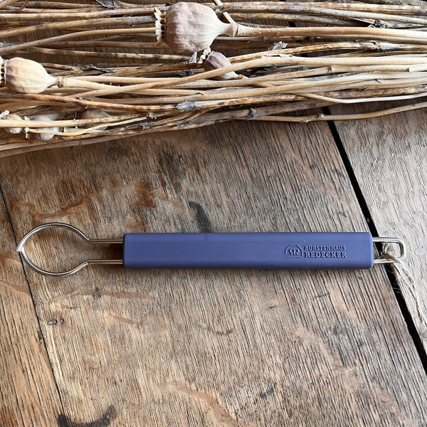 Dish Brush Handle with Silicone Cover