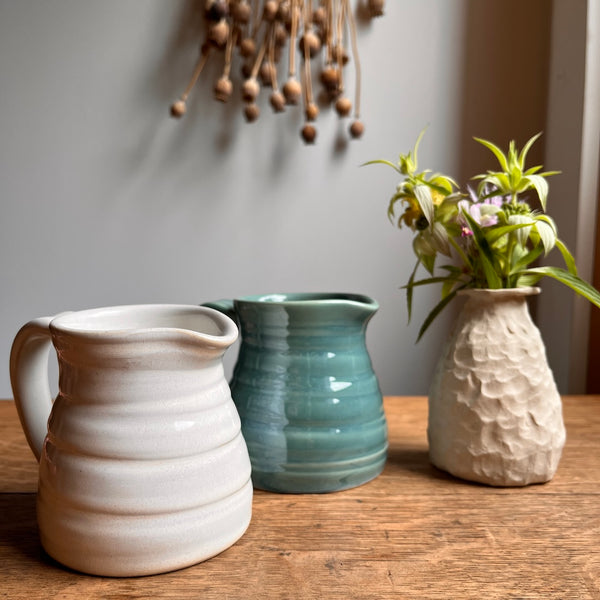 Handmade Ceramic Pitcher