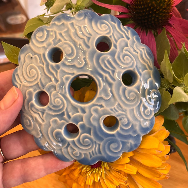 Flower Frog - Ceramic