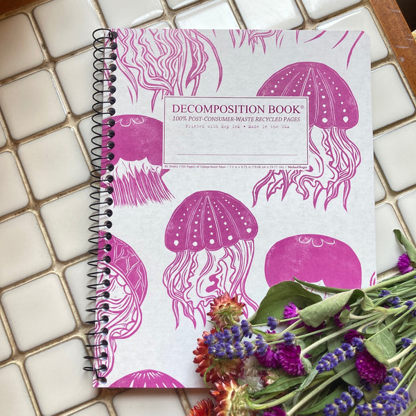 Jellyfish | Coilbound Decomposition Book