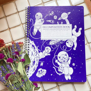 Kittens in Space | Coilbound Decomposition Book