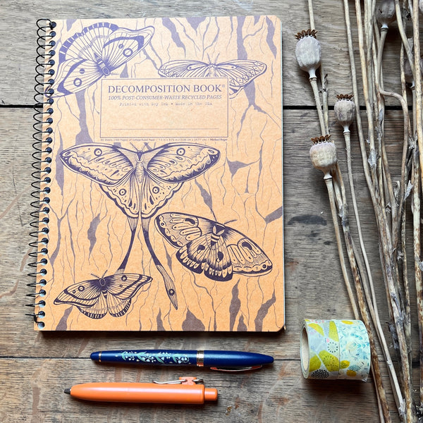 Midnight Moths | Coilbound Decomposition Notebook