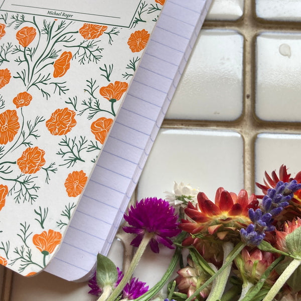California Poppies | Pocket Decomposition Book