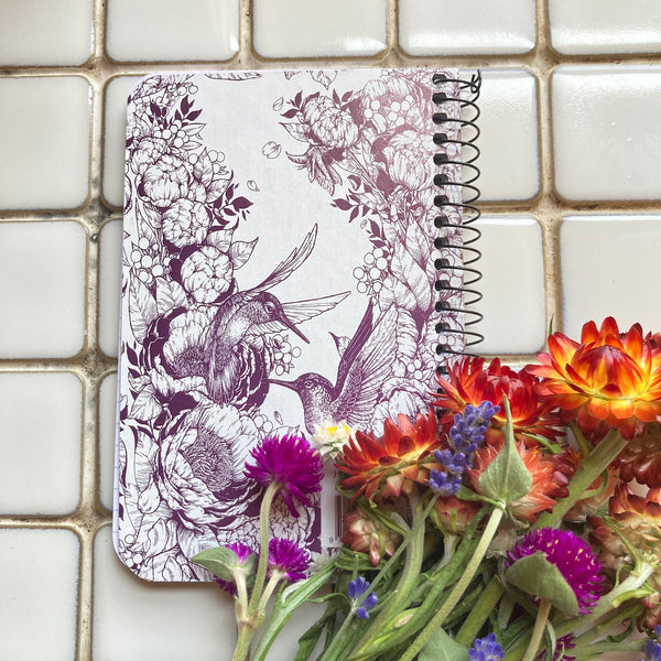 Hummingbirds | Pocket Coil Decomposition Book