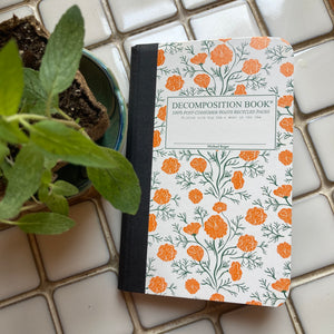 California Poppies | Pocket Decomposition Book
