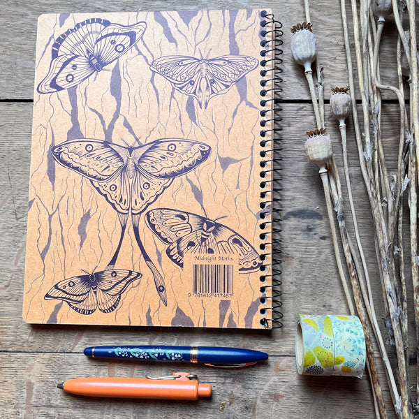 Midnight Moths | Coilbound Decomposition Notebook