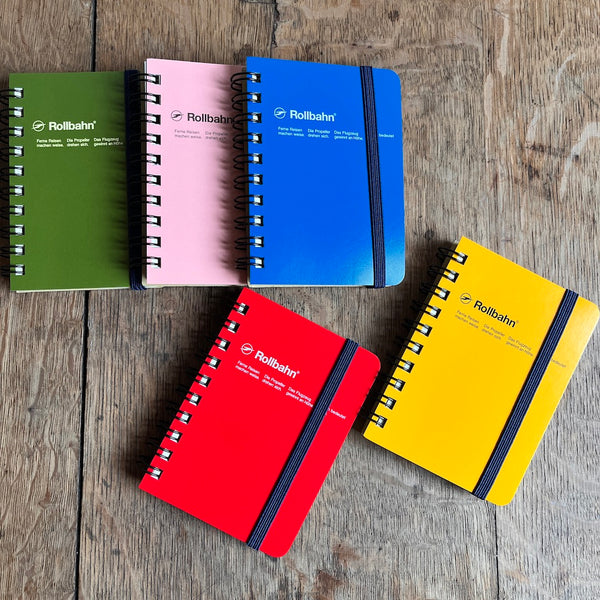 Rollbahn Mini Memo Spiral Notebook