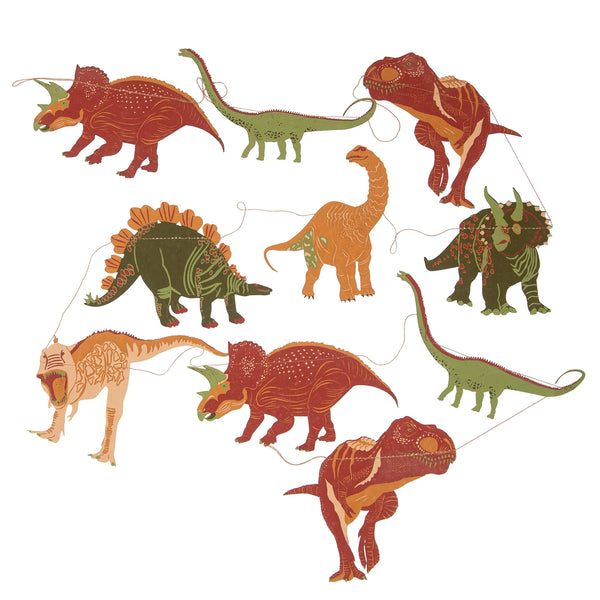 Dinosaur Paper Garland