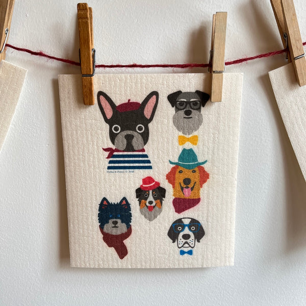 Crazy Critters Collection | Swedish Dishcloth