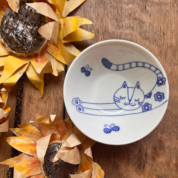 Neko Maruke Nobi Nobi Donburi Bowl