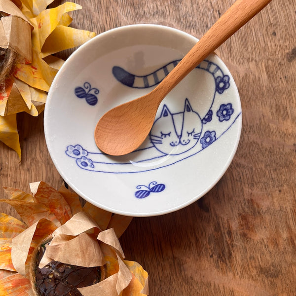 Neko Maruke Nobi Nobi Donburi Bowl