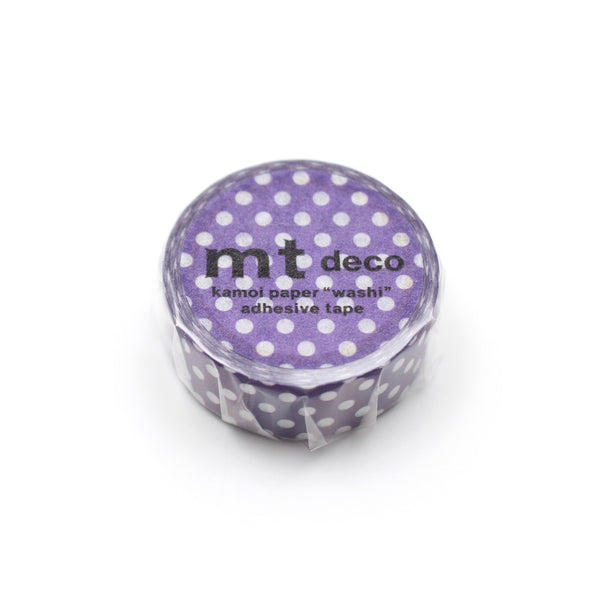 Dot MT Washi Tape- Deep Purple
