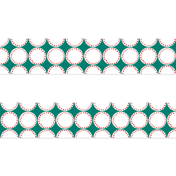 Dot in Green and Red - Regaro Papiro Washi Tape