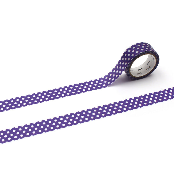 Dot MT Washi Tape- Deep Purple