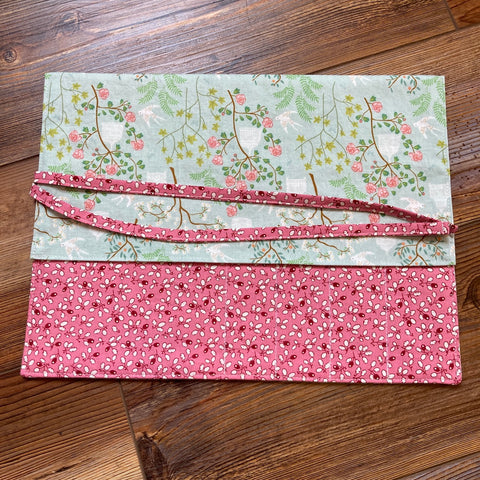 Doves in Paradise Cutlery Wrap