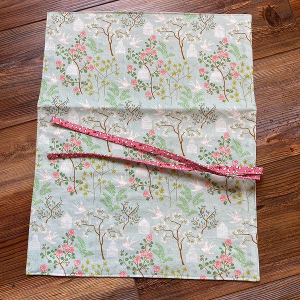 Doves in Paradise Cutlery Wrap