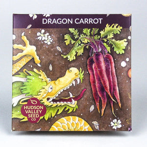 Dragon Carrot Art Pack Seeds
