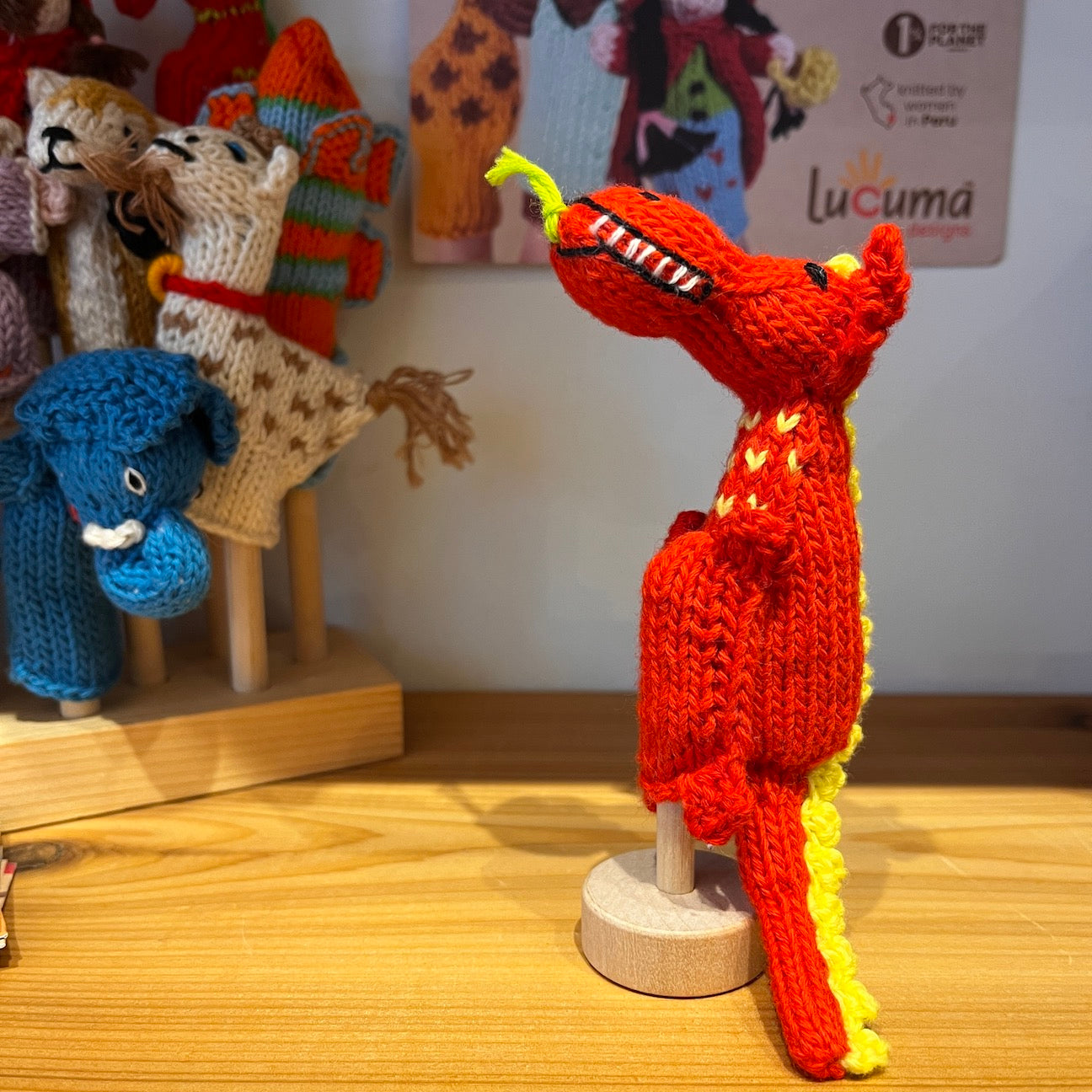 Beloved Characters Collection | Finger Puppets