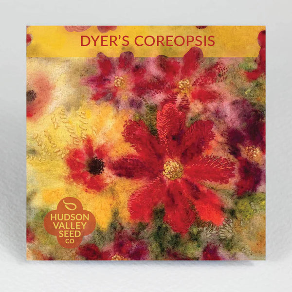 Dyer's Coreopsis Art Pack Seeds