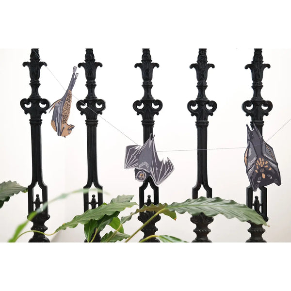 Bat Paper Garland
