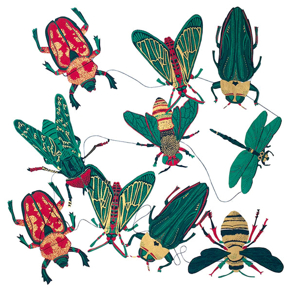 Insect Paper Garland