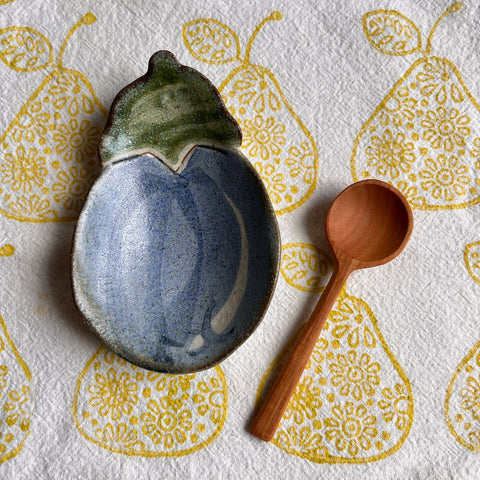 Eggplant Small Plate