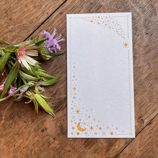 Berg Twinkle Letterpress Envelope Set