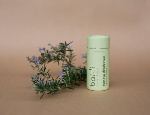 Eucalyptus Rosemary Natural Deodorant