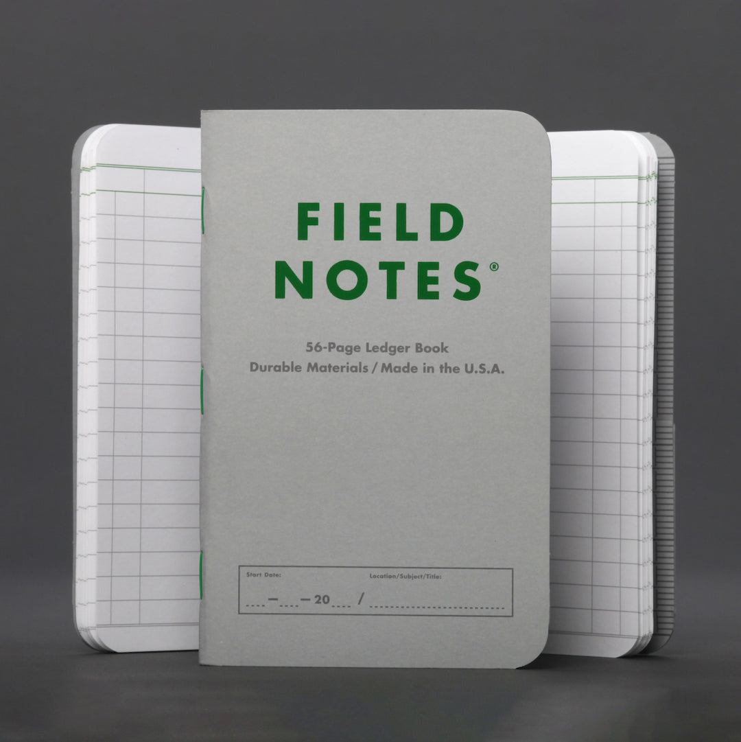 Index Edition | Ledger and Date Book | Field Notes Memo Book