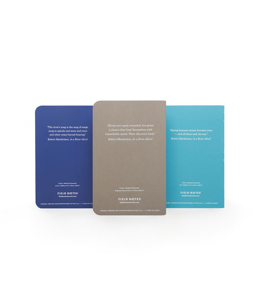 Is a River Alive? | Field Notes Memo Book