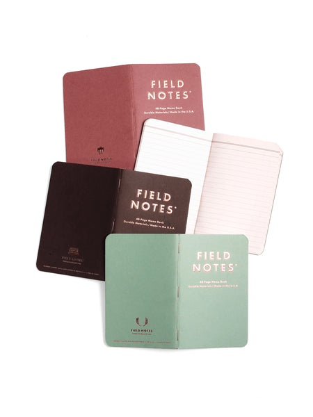 Lucky Field Notes Memo Book - Spring 2026 Quarterly Edition