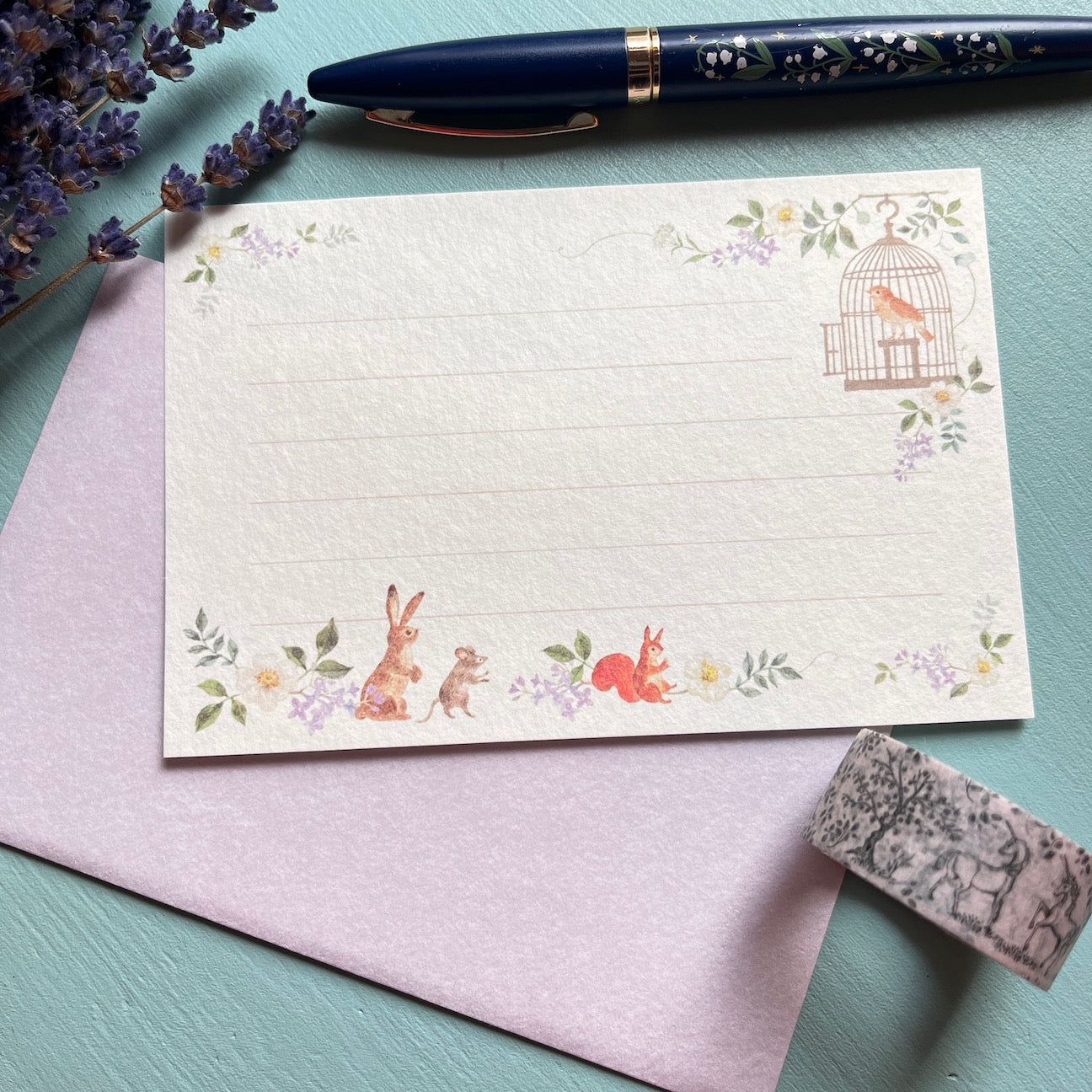 Fable | The Nightingale Mini Letter Writing Set