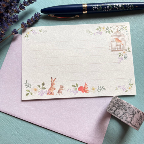 Fable | The Nightingale Mini Letter Writing Set