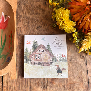 Fable | The Wolf and the Seven Little Kids Notepad