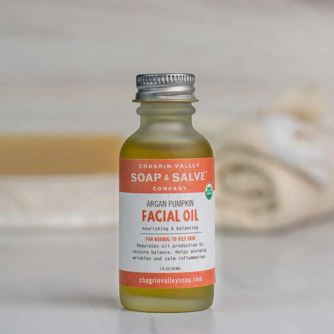 Argan Pumpkin Facial Oil | Normal to Oily Skin