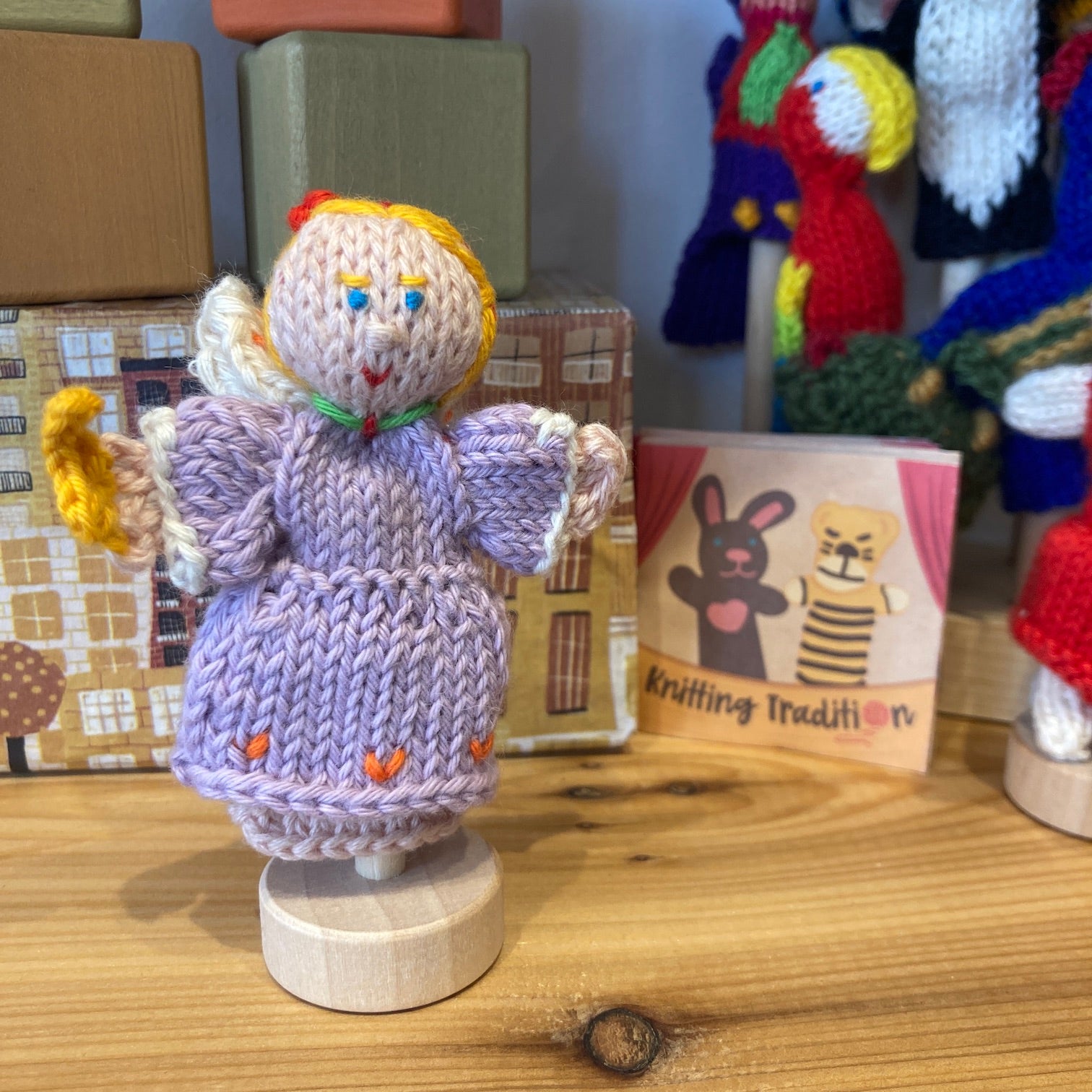 Beloved Characters Collection | Finger Puppets