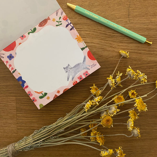 Aiko Fukawa | Feel Nature Block Memo Pad