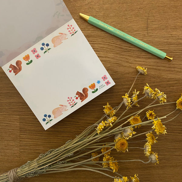Aiko Fukawa | Feel Nature Block Memo Pad
