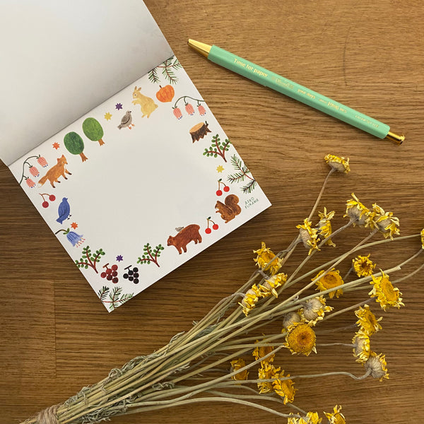 Aiko Fukawa | Feel Nature Block Memo Pad