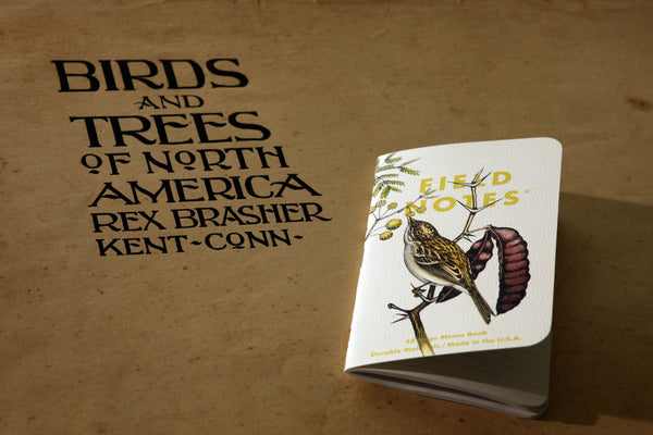 Birds and Trees of North America - Pack A | Field Notes Memo Book