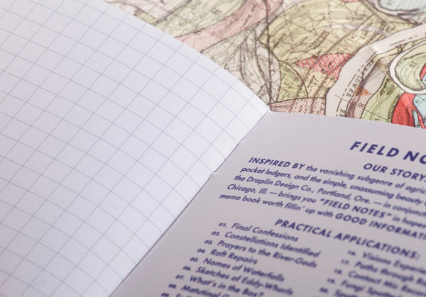 Is a River Alive? | Field Notes Memo Book