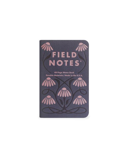 Fall Flowers | Field Notes Memo Book