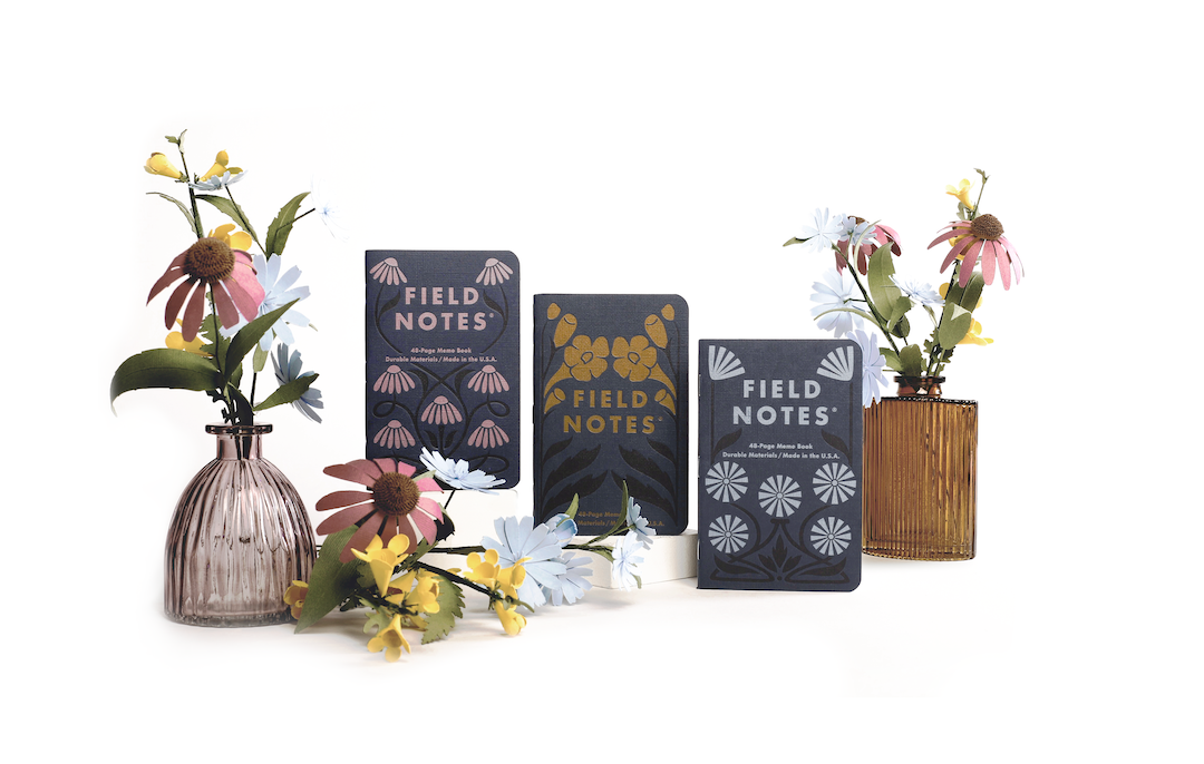 Fall Flowers | Field Notes Memo Book
