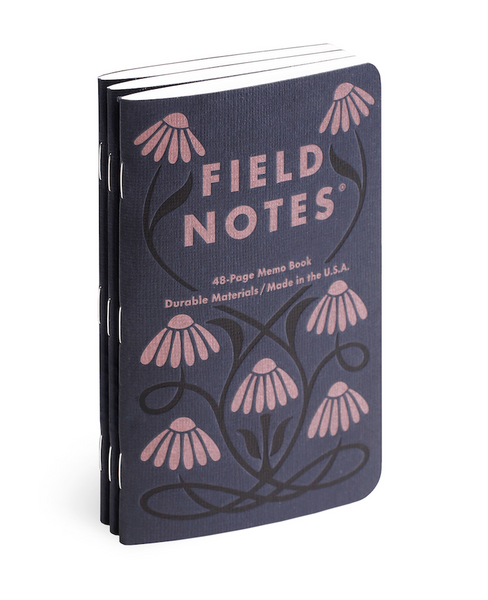 Fall Flowers | Field Notes Memo Book