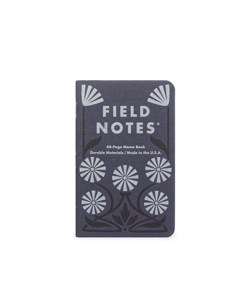 Fall Flowers | Field Notes Memo Book